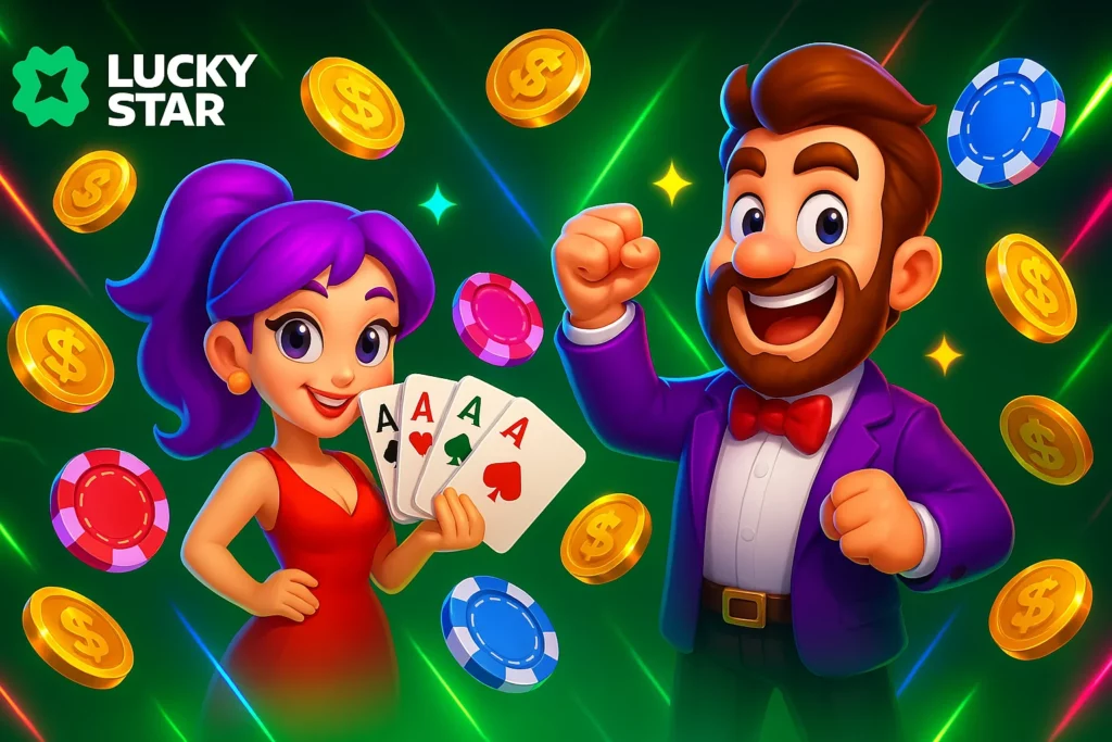 Support Lucky Star