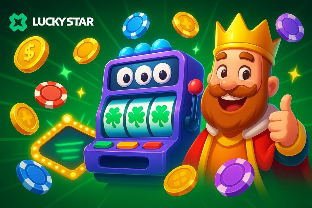 About Lucky Star Casino Online