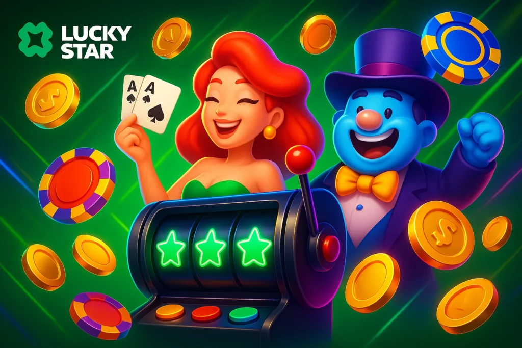 Download Lucky Star App